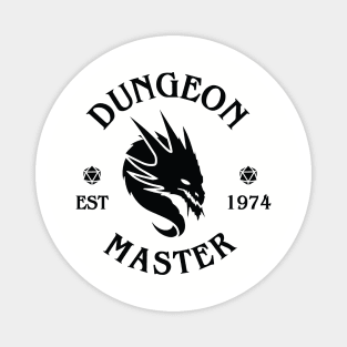 Dungeon Master Est 1974 Magnet